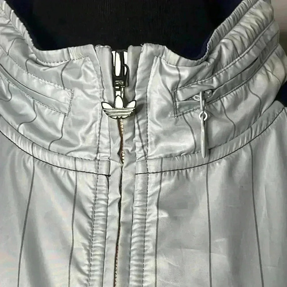 Adidas Def Jam Recordings Track Windbreaker/Jacket Size 2XL - Picture 6 of 8